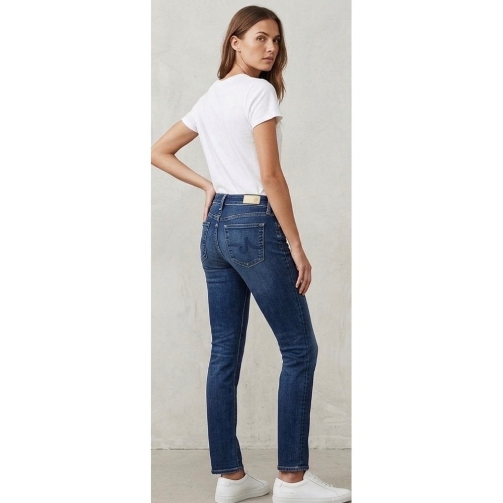 AG Adriano Goldschmied B-Type 02 Cigarette Slim Straight Jeans 28x29 Indigo